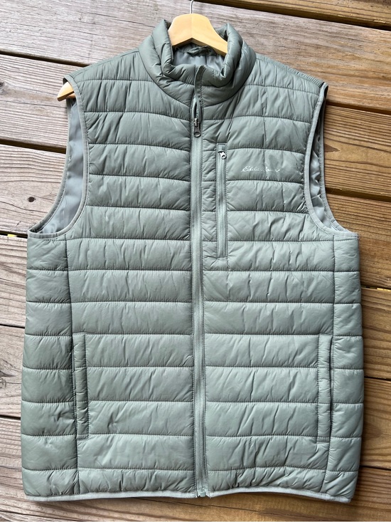 Eddie Bauer Other - Eddie Bauer Quilted Puffer Vest Men’s Medium